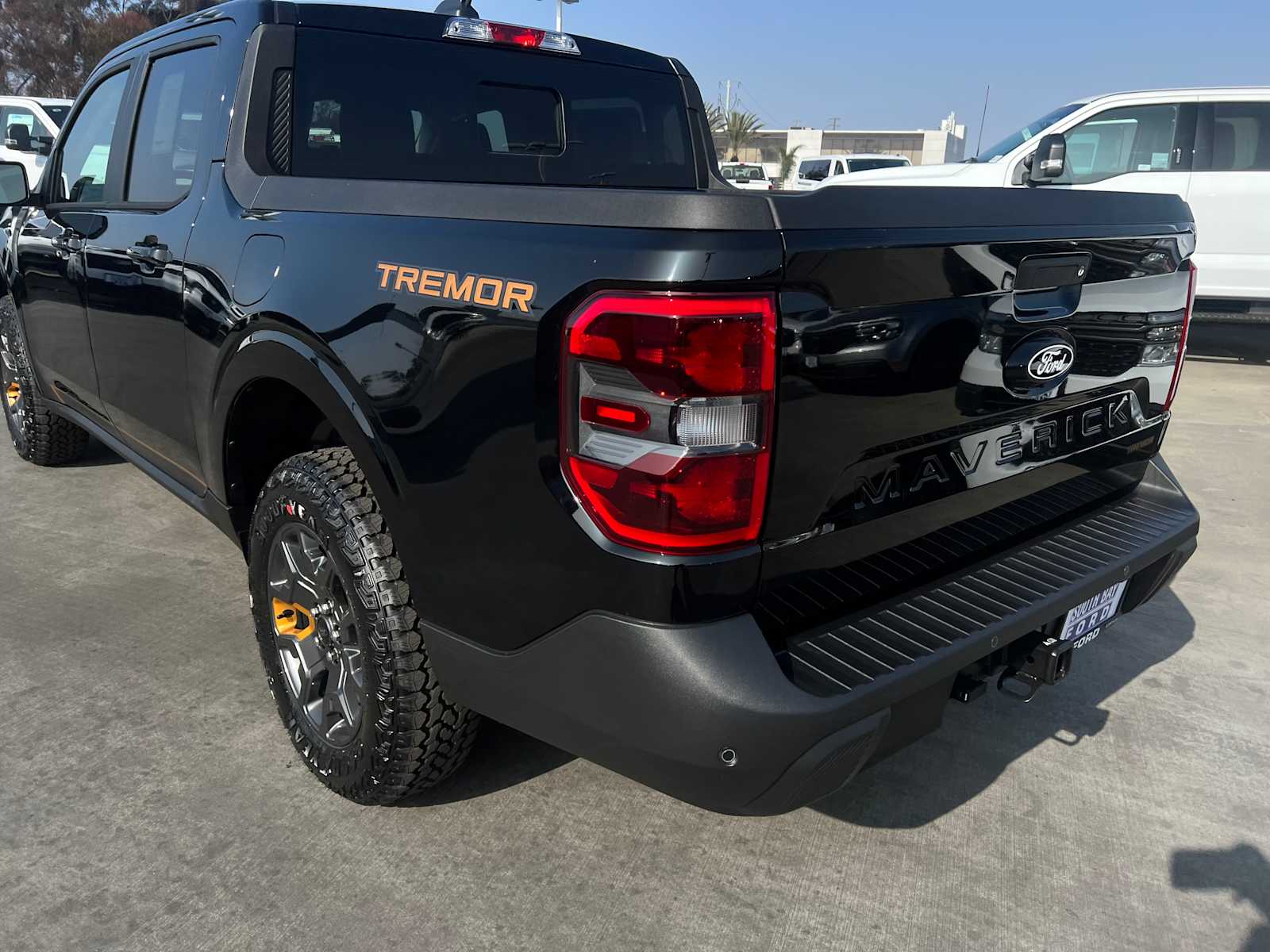 2025 Ford Maverick Tremor