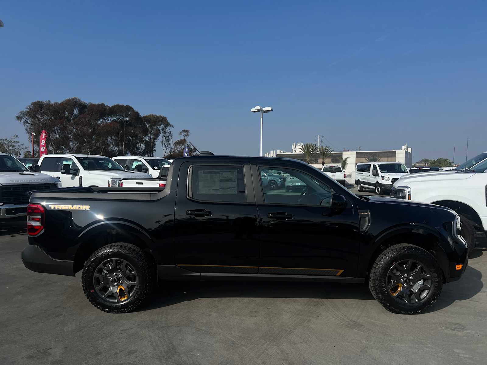 2025 Ford Maverick Tremor
