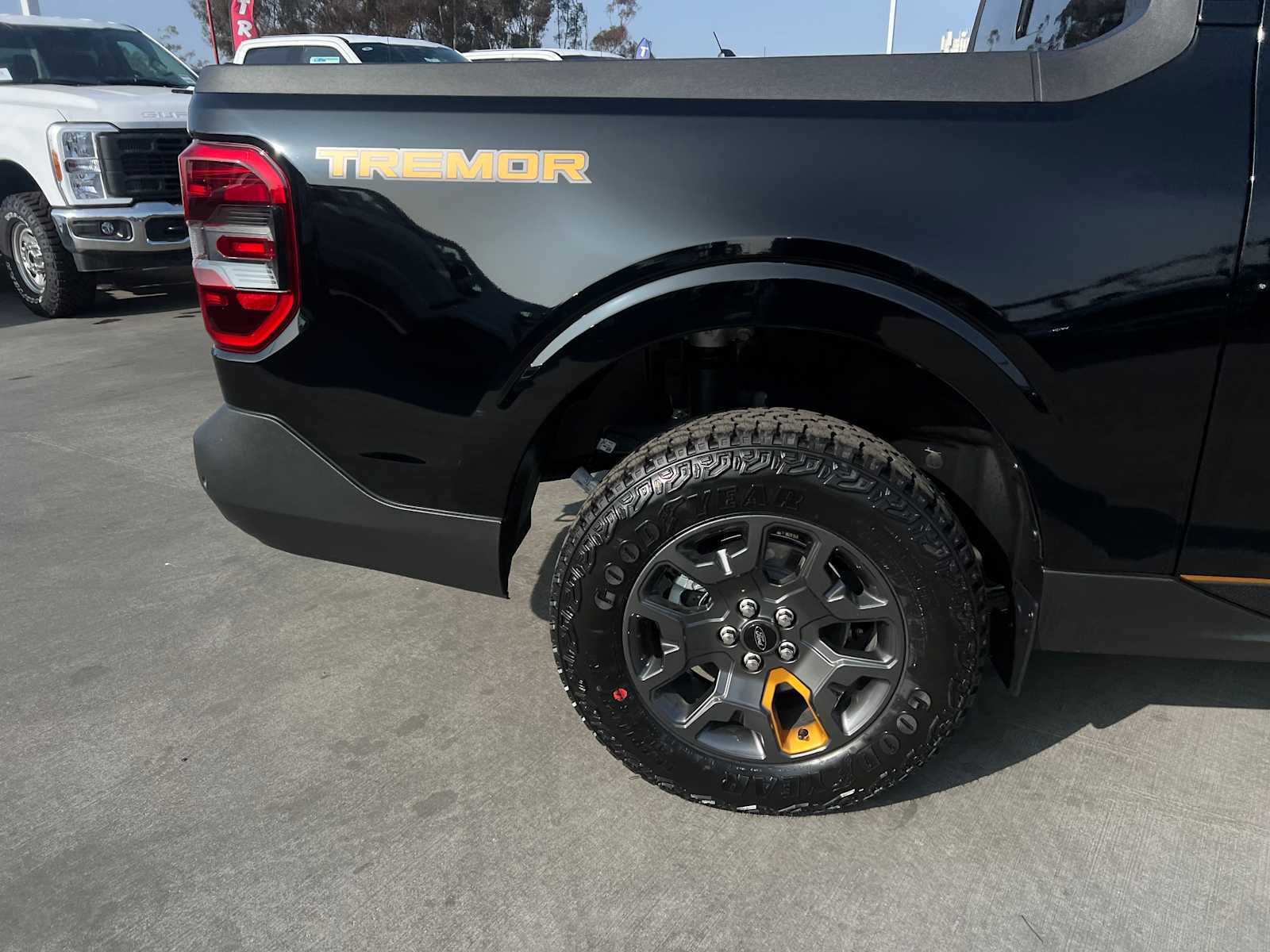 2025 Ford Maverick Tremor