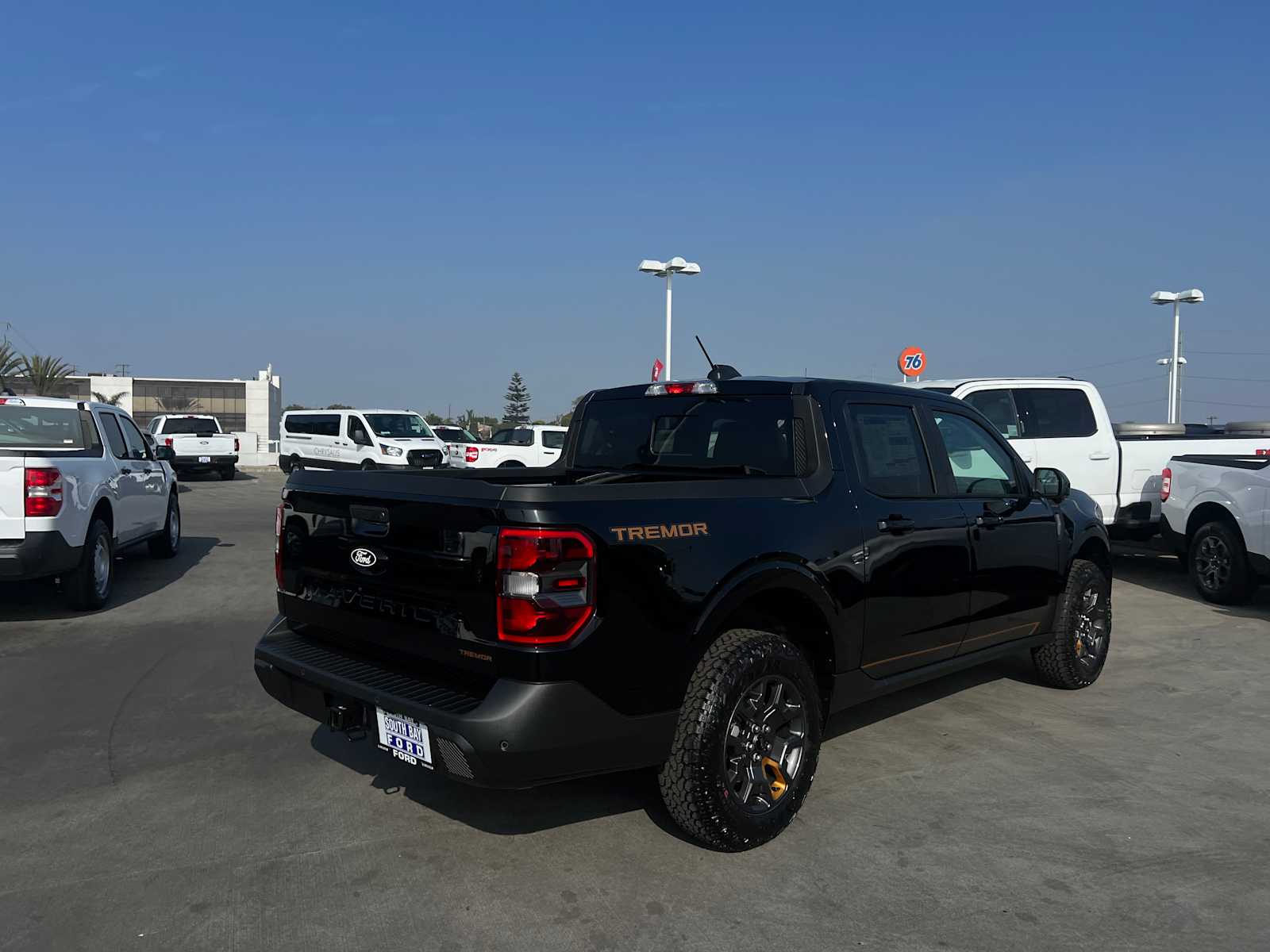 2025 Ford Maverick Tremor