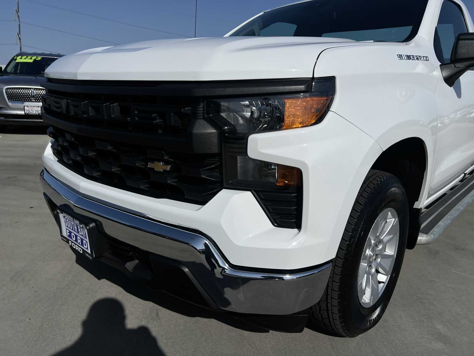 2023 Chevrolet Silverado 1500 Work Truck 2WD Reg Cab 140