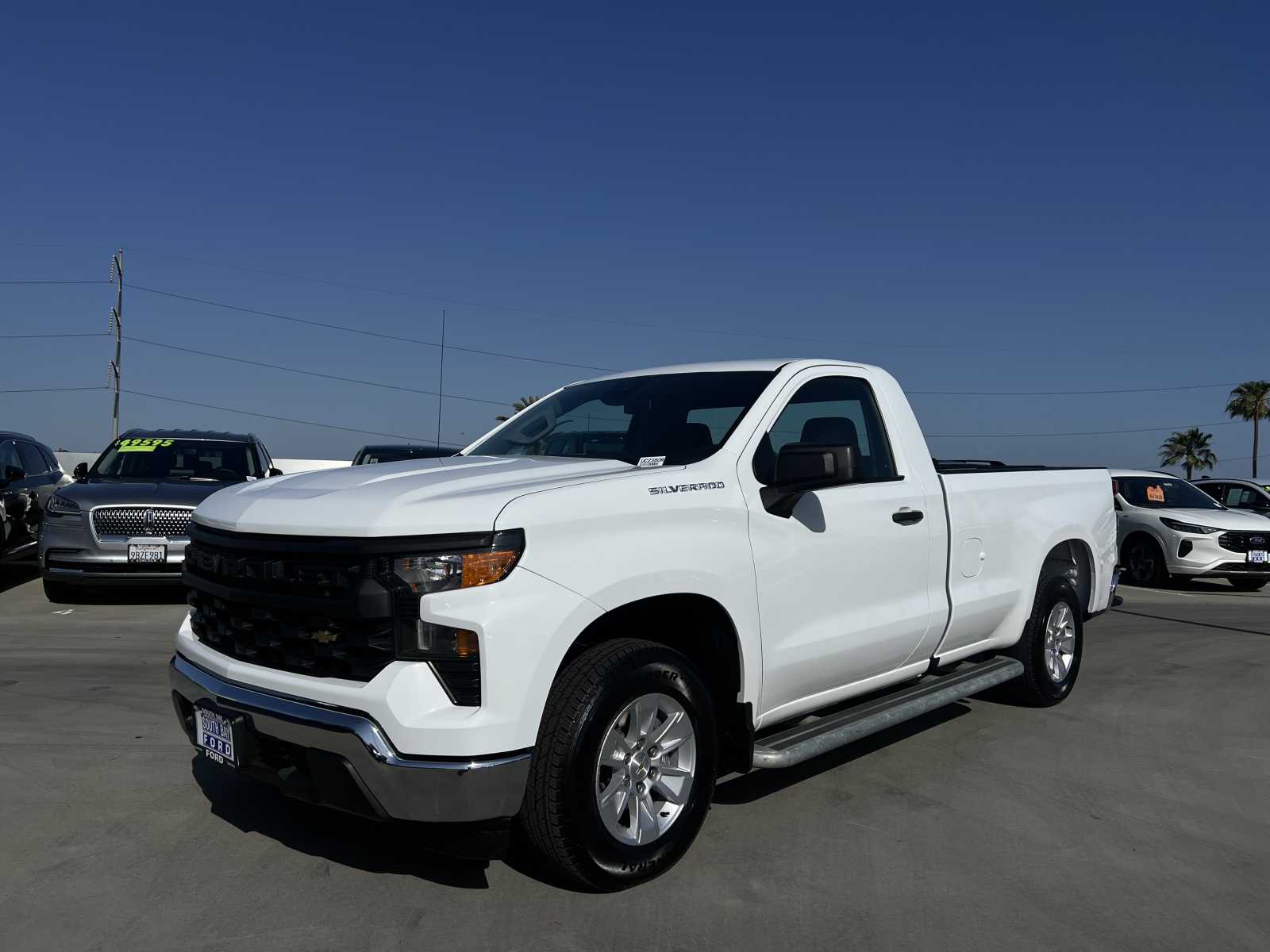 2023 Chevrolet Silverado 1500 Work Truck 2WD Reg Cab 140