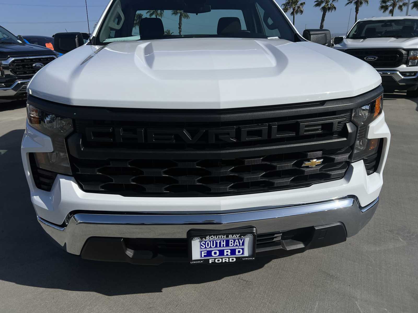 2023 Chevrolet Silverado 1500 Work Truck 2WD Reg Cab 140