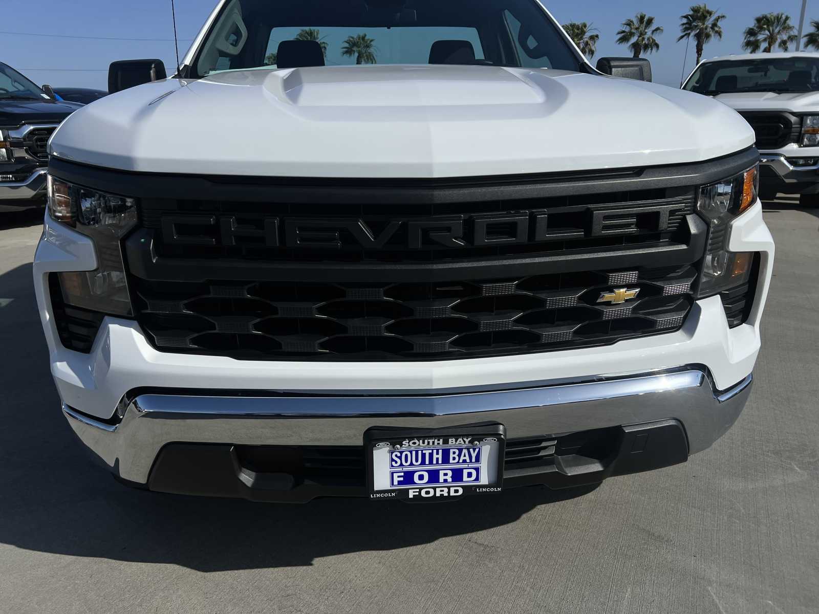 2023 Chevrolet Silverado 1500 Work Truck 2WD Reg Cab 140