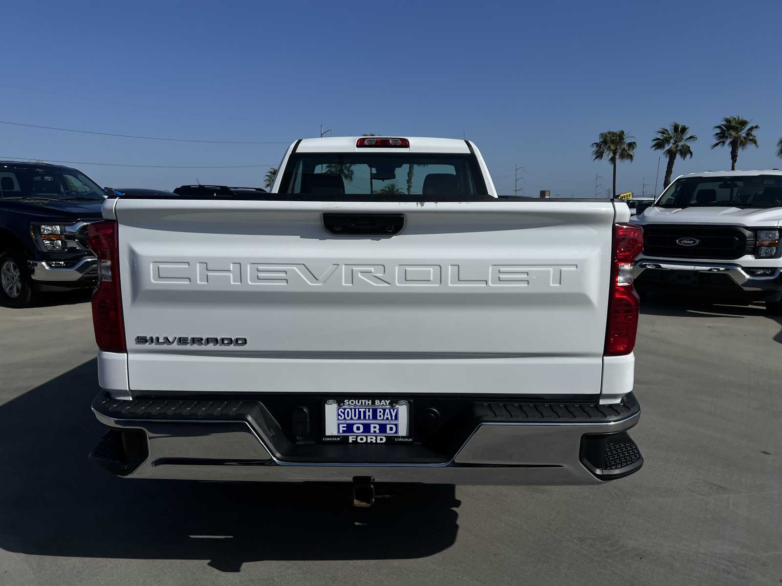 2023 Chevrolet Silverado 1500 Work Truck 2WD Reg Cab 140