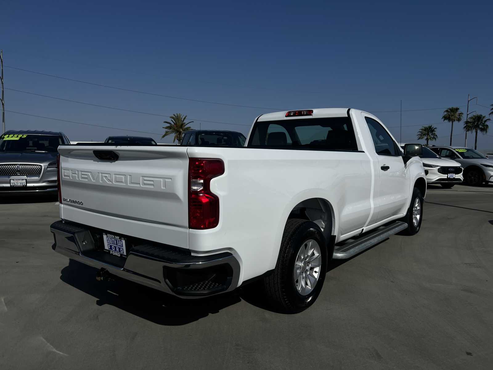 2023 Chevrolet Silverado 1500 Work Truck 2WD Reg Cab 140