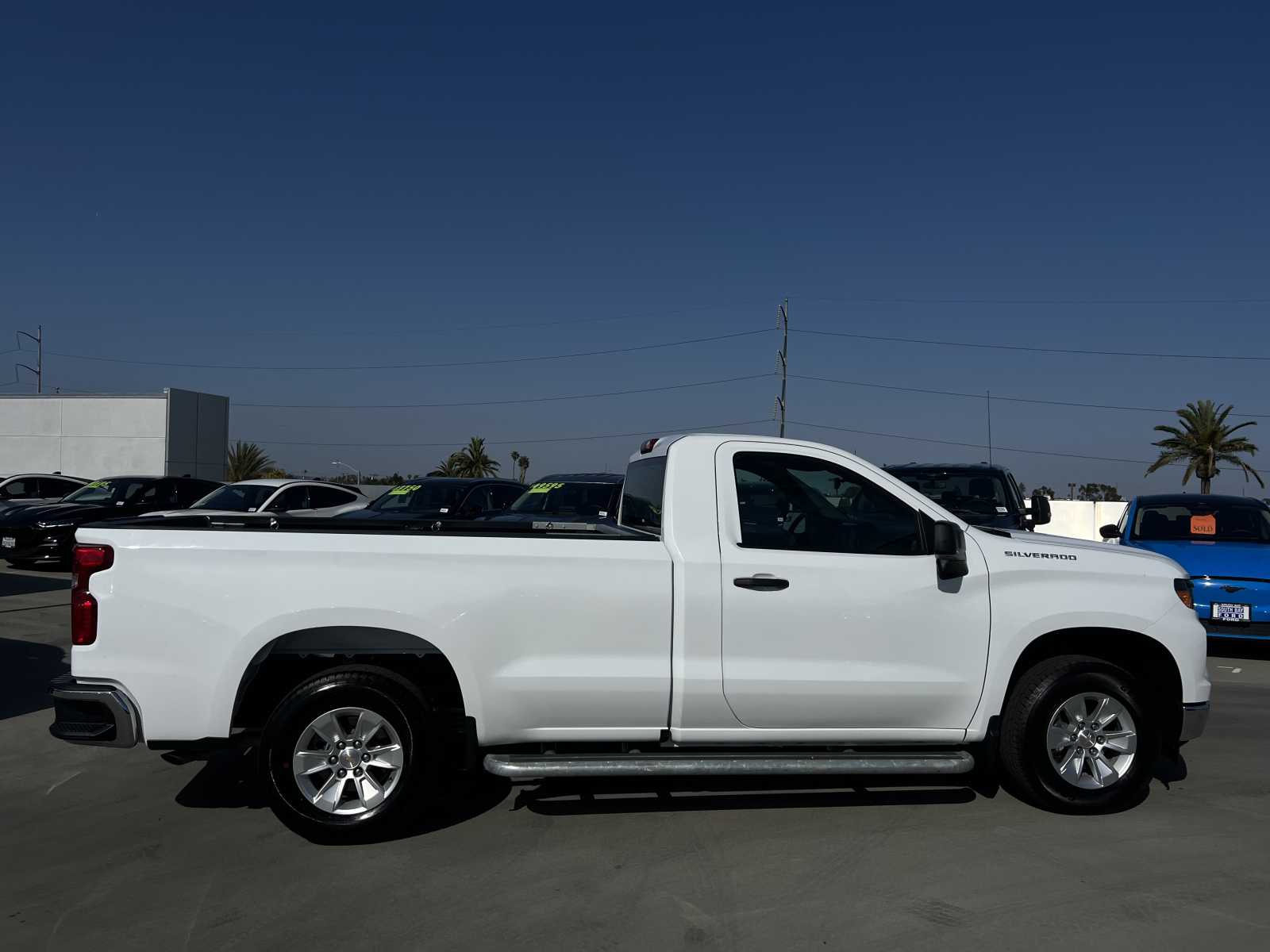 2023 Chevrolet Silverado 1500 Work Truck 2WD Reg Cab 140