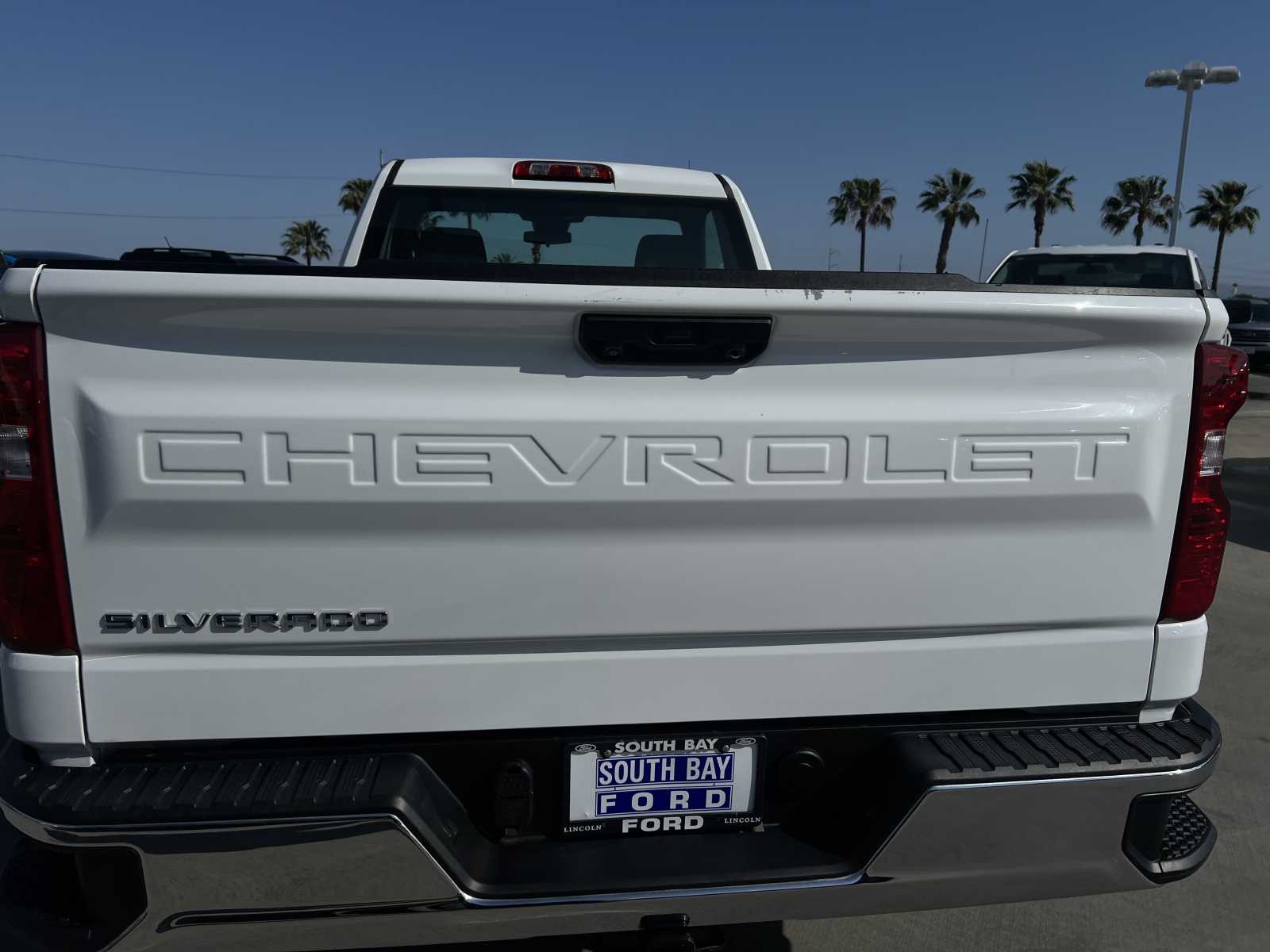 2023 Chevrolet Silverado 1500 Work Truck 2WD Reg Cab 140