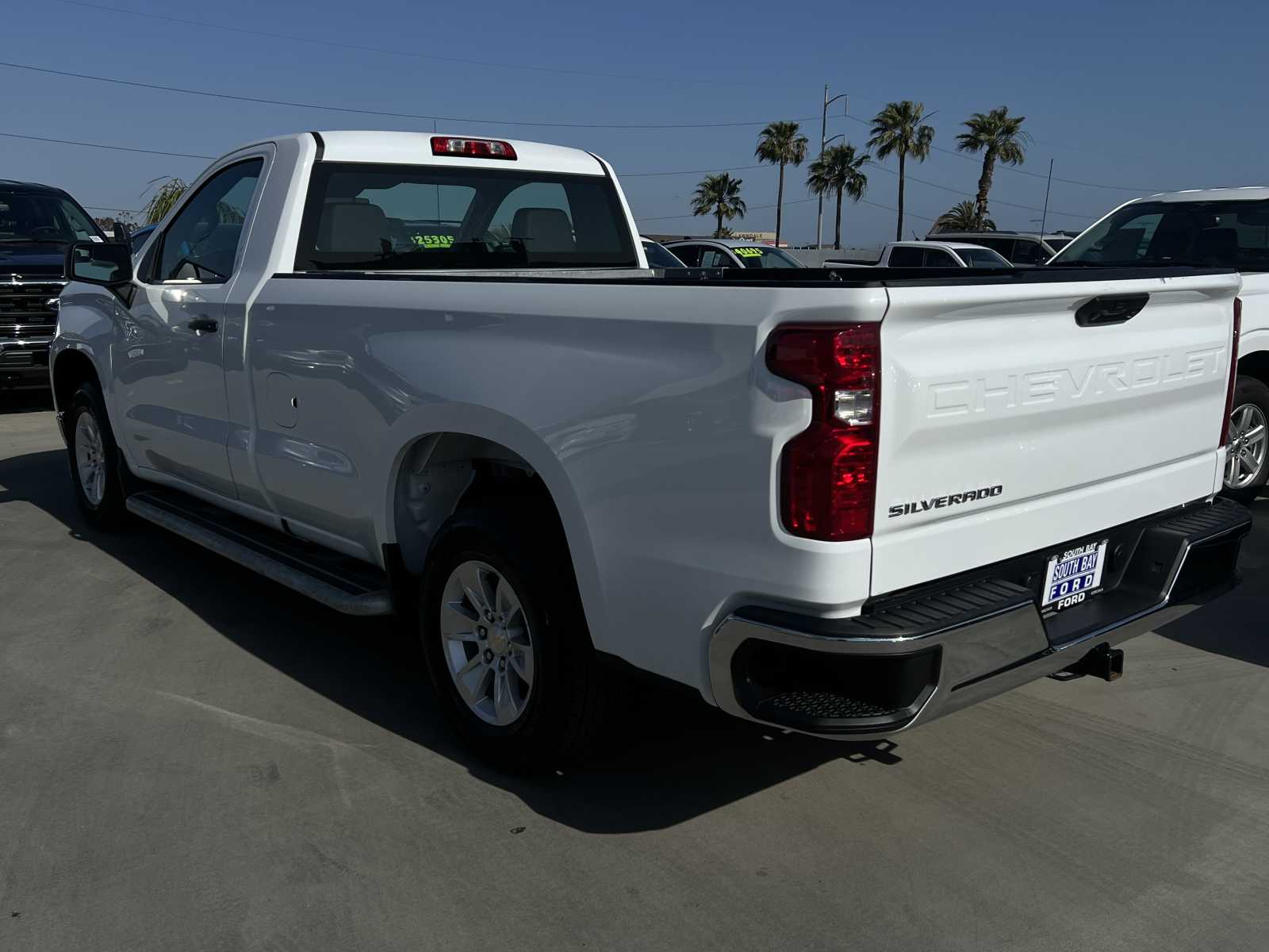 2023 Chevrolet Silverado 1500 Work Truck 2WD Reg Cab 140