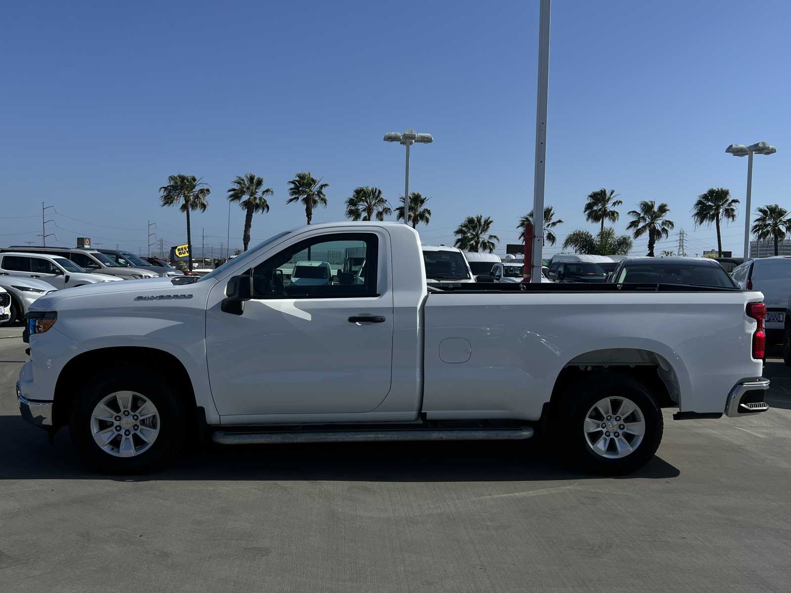 2023 Chevrolet Silverado 1500 Work Truck 2WD Reg Cab 140