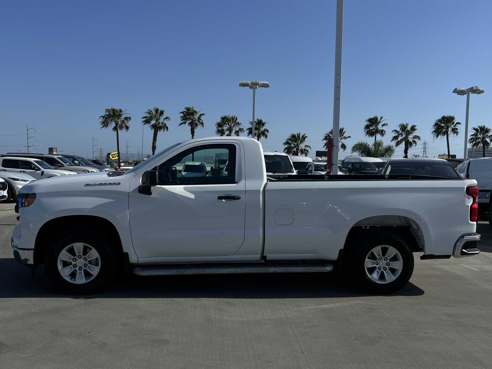 2023 Chevrolet Silverado 1500 Work Truck 2WD Reg Cab 140