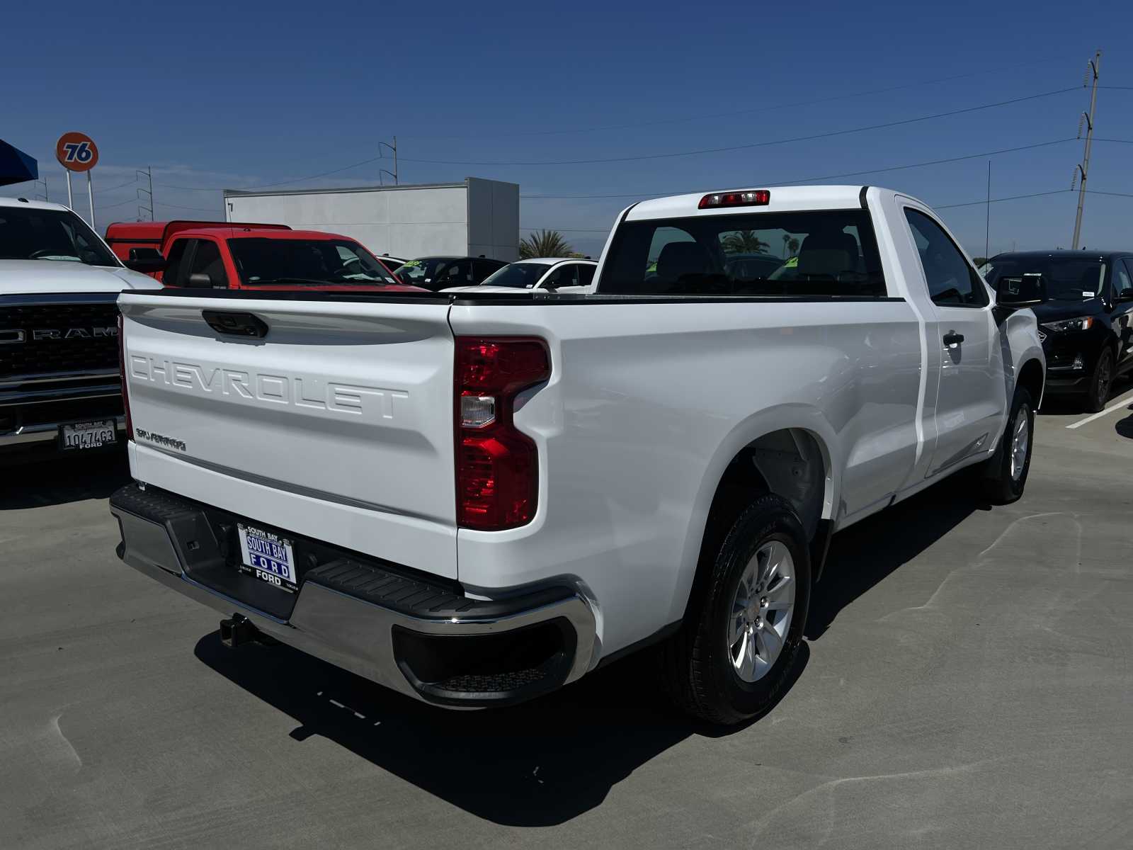 2023 Chevrolet Silverado 1500 Work Truck 2WD Reg Cab 140