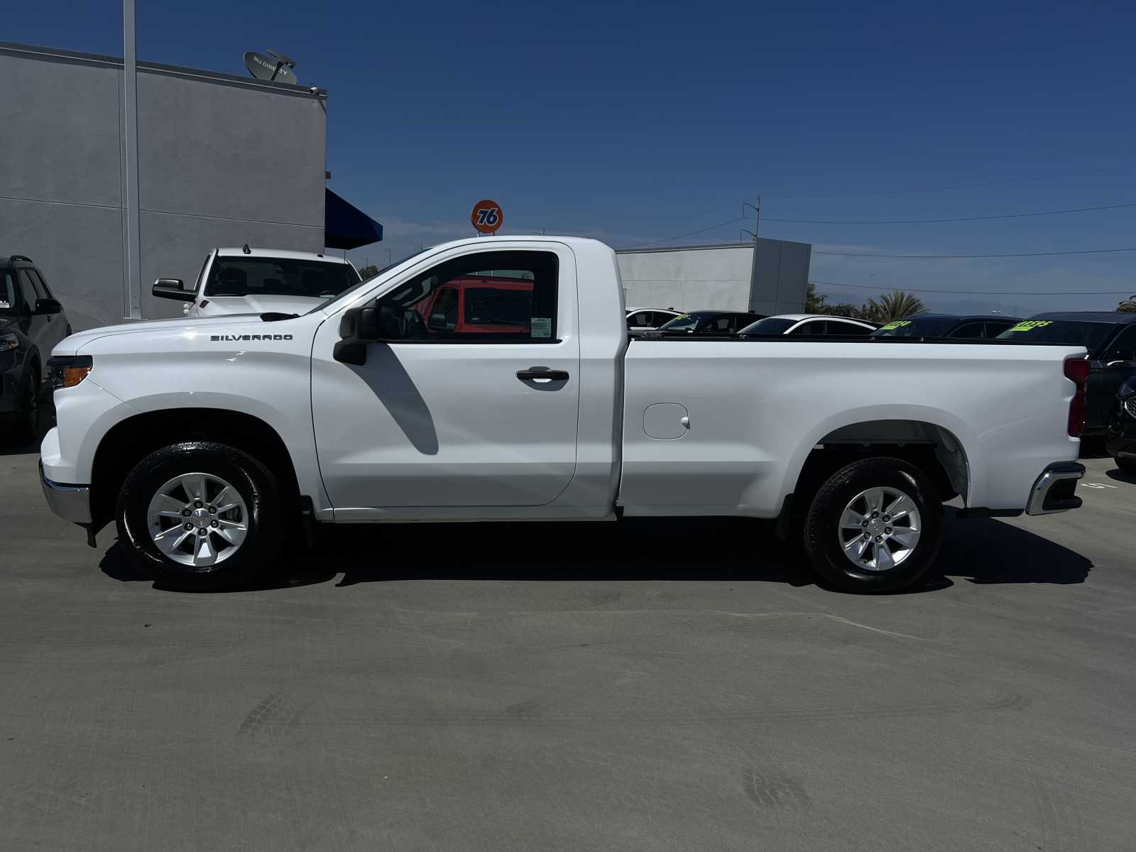 2023 Chevrolet Silverado 1500 Work Truck 2WD Reg Cab 140