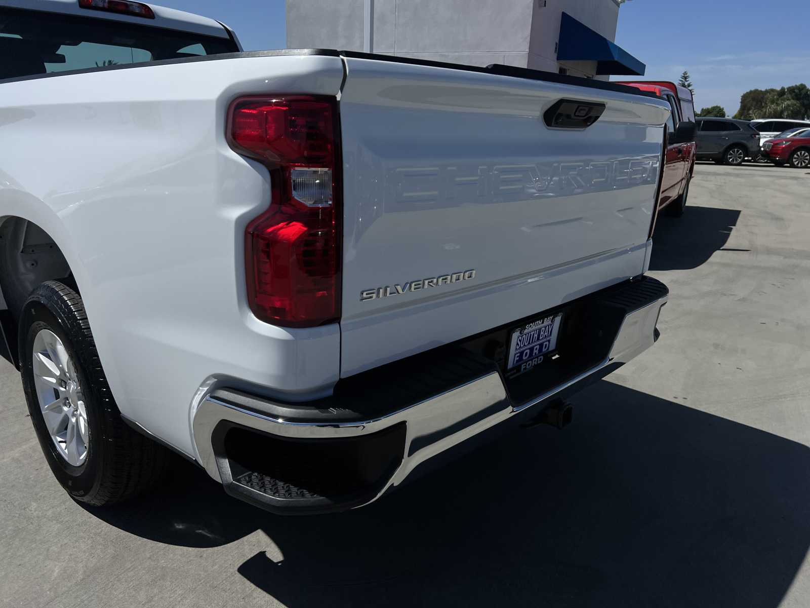 2023 Chevrolet Silverado 1500 Work Truck 2WD Reg Cab 140