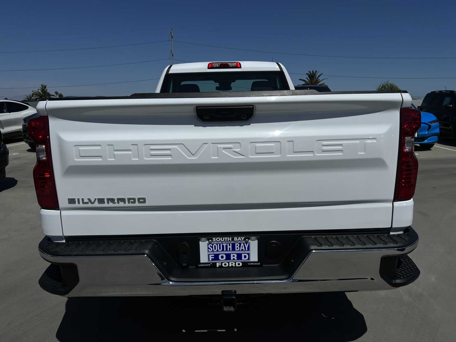 2023 Chevrolet Silverado 1500 Work Truck 2WD Reg Cab 140