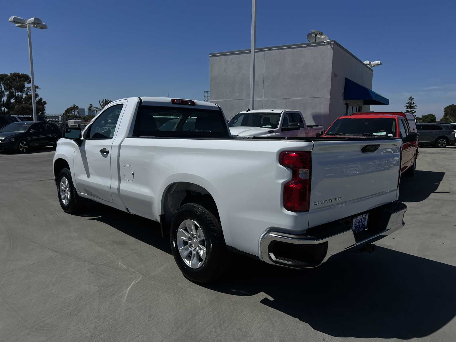 2023 Chevrolet Silverado 1500 Work Truck 2WD Reg Cab 140