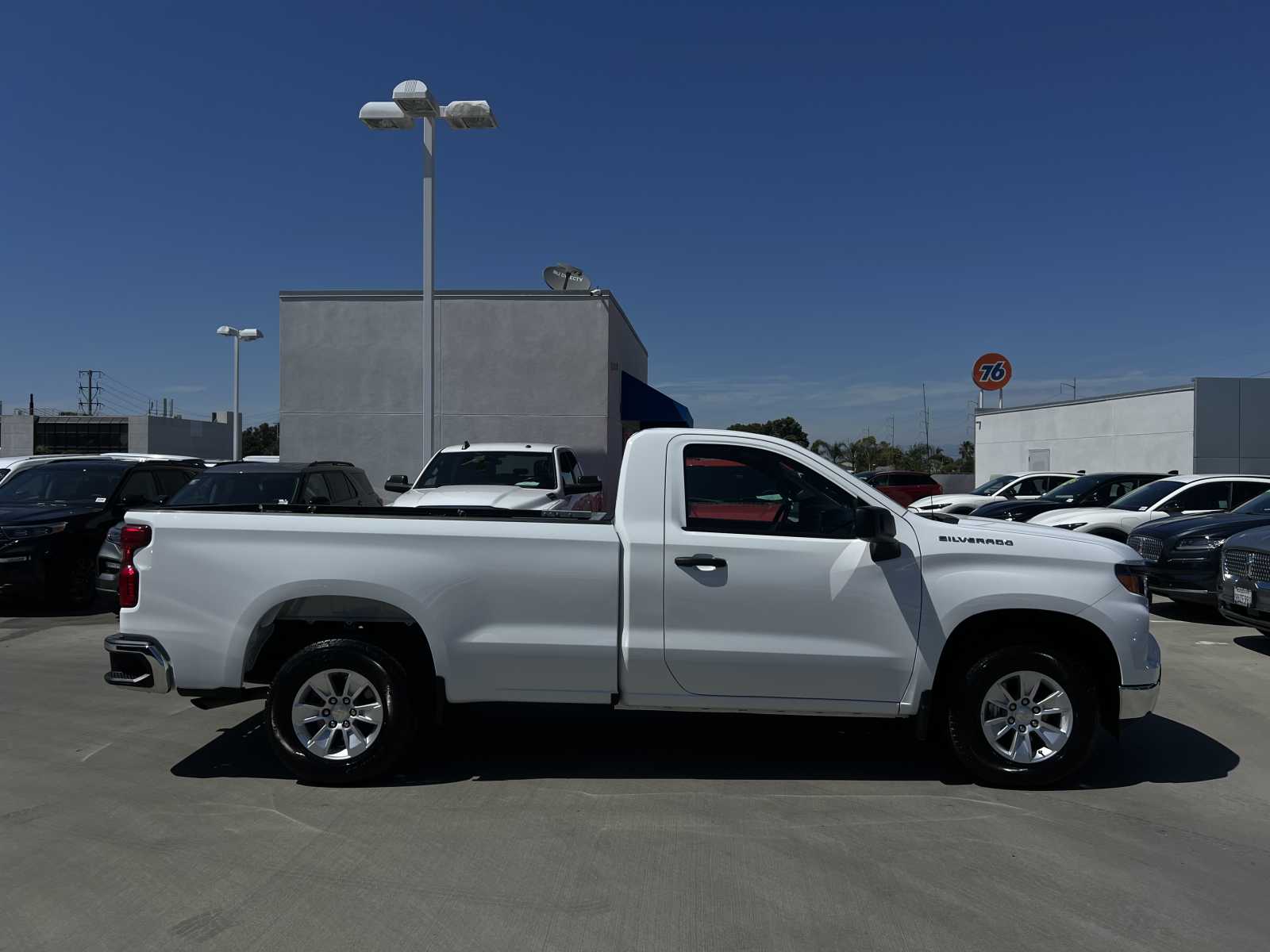 2023 Chevrolet Silverado 1500 Work Truck 2WD Reg Cab 140