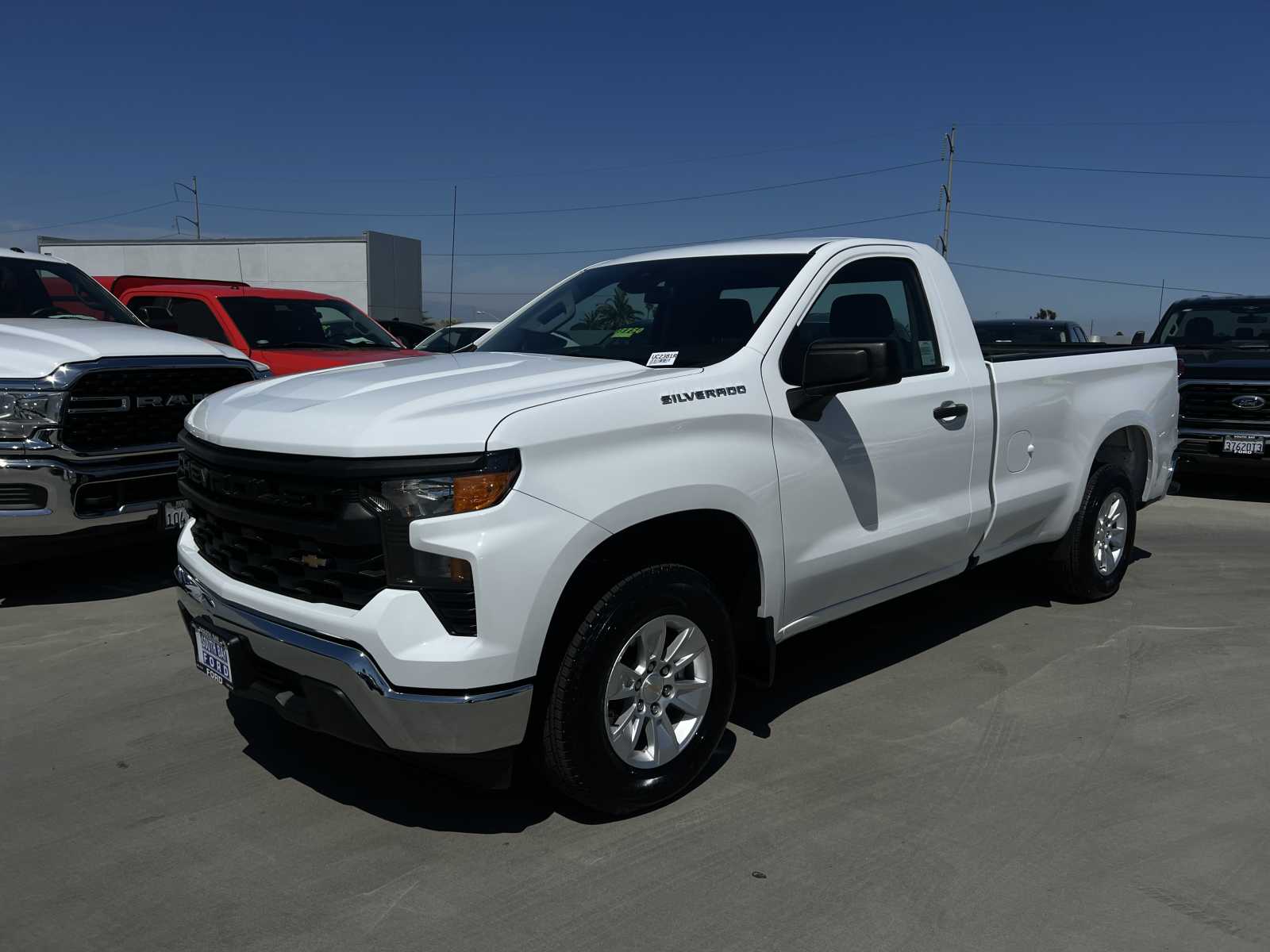 2023 Chevrolet Silverado 1500 Work Truck 2WD Reg Cab 140