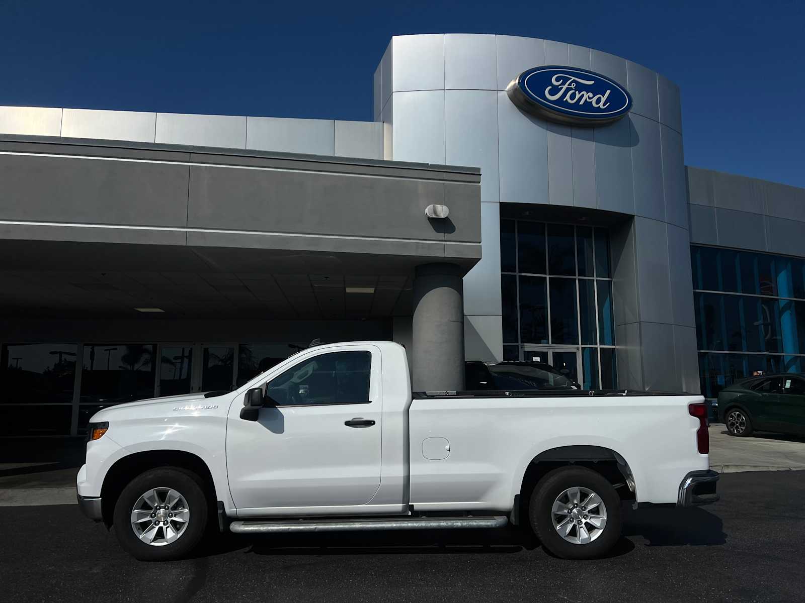 2024 Chevrolet Silverado 1500 Work Truck