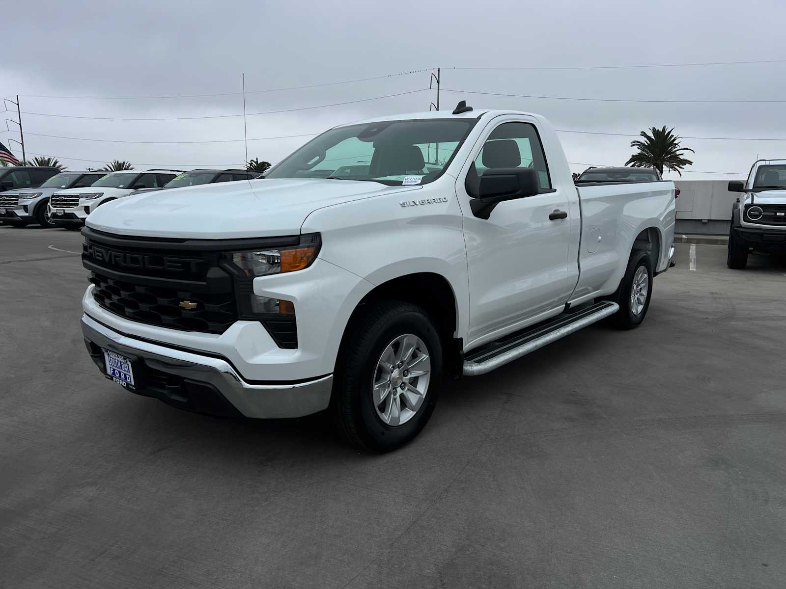 2024 Chevrolet Silverado 1500 Work Truck