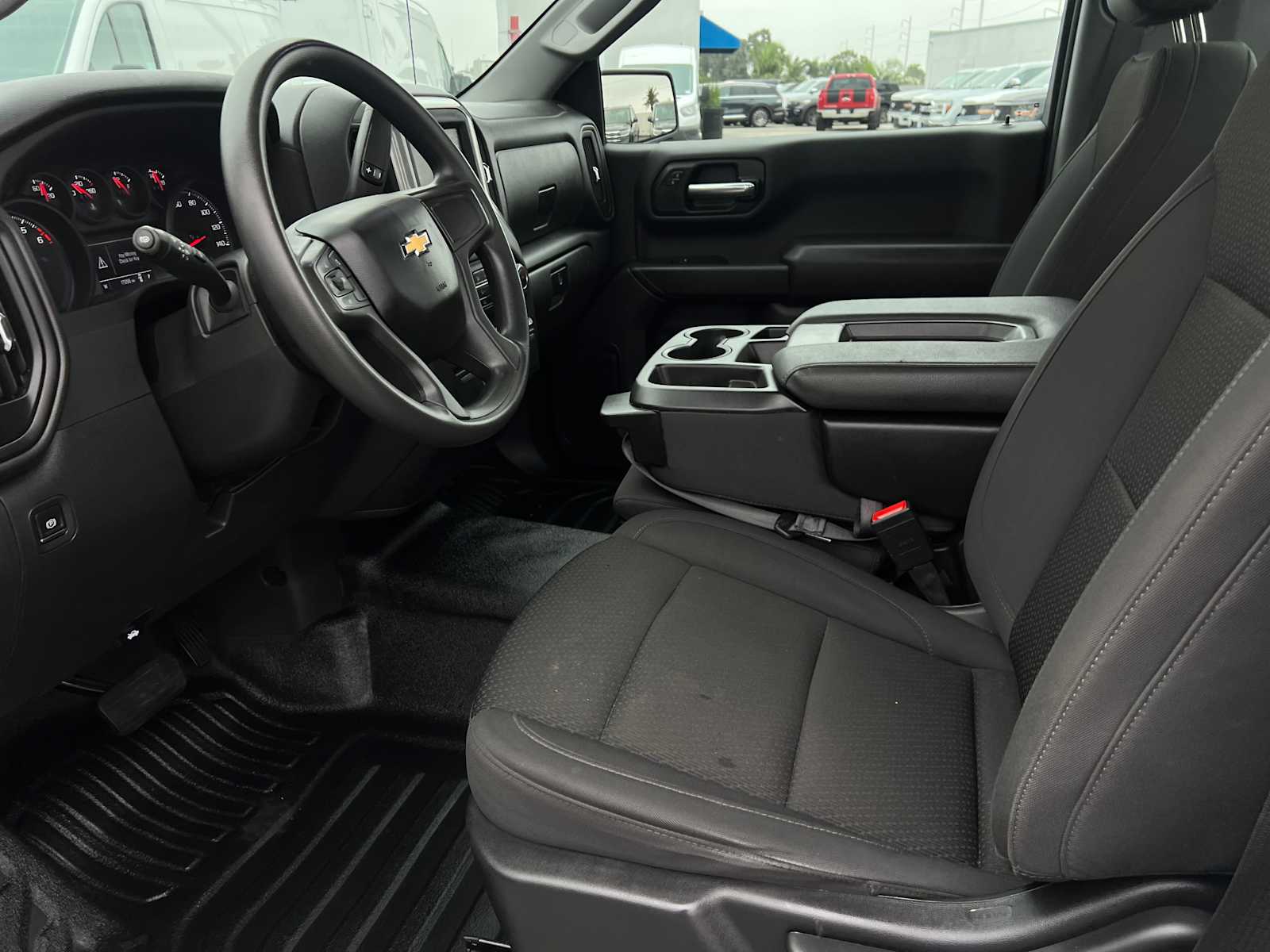 2024 Chevrolet Silverado 1500 Work Truck photo 13
