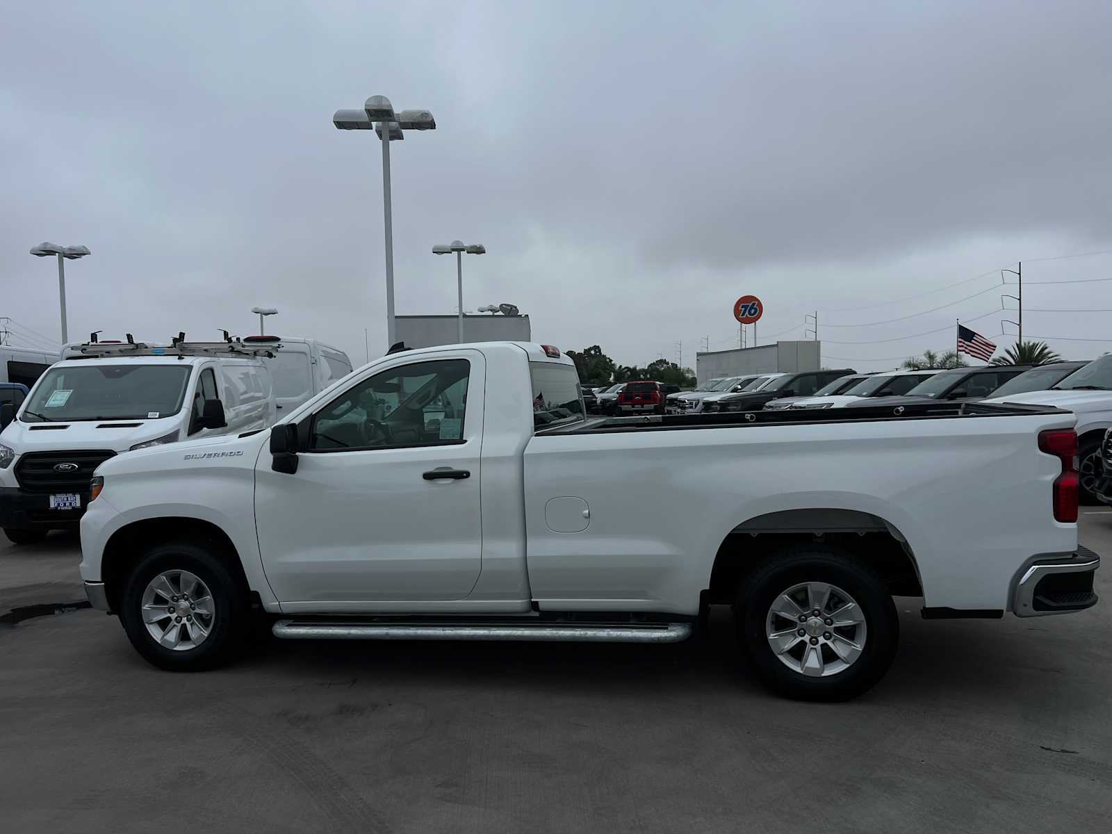 2024 Chevrolet Silverado 1500 Work Truck photo 2