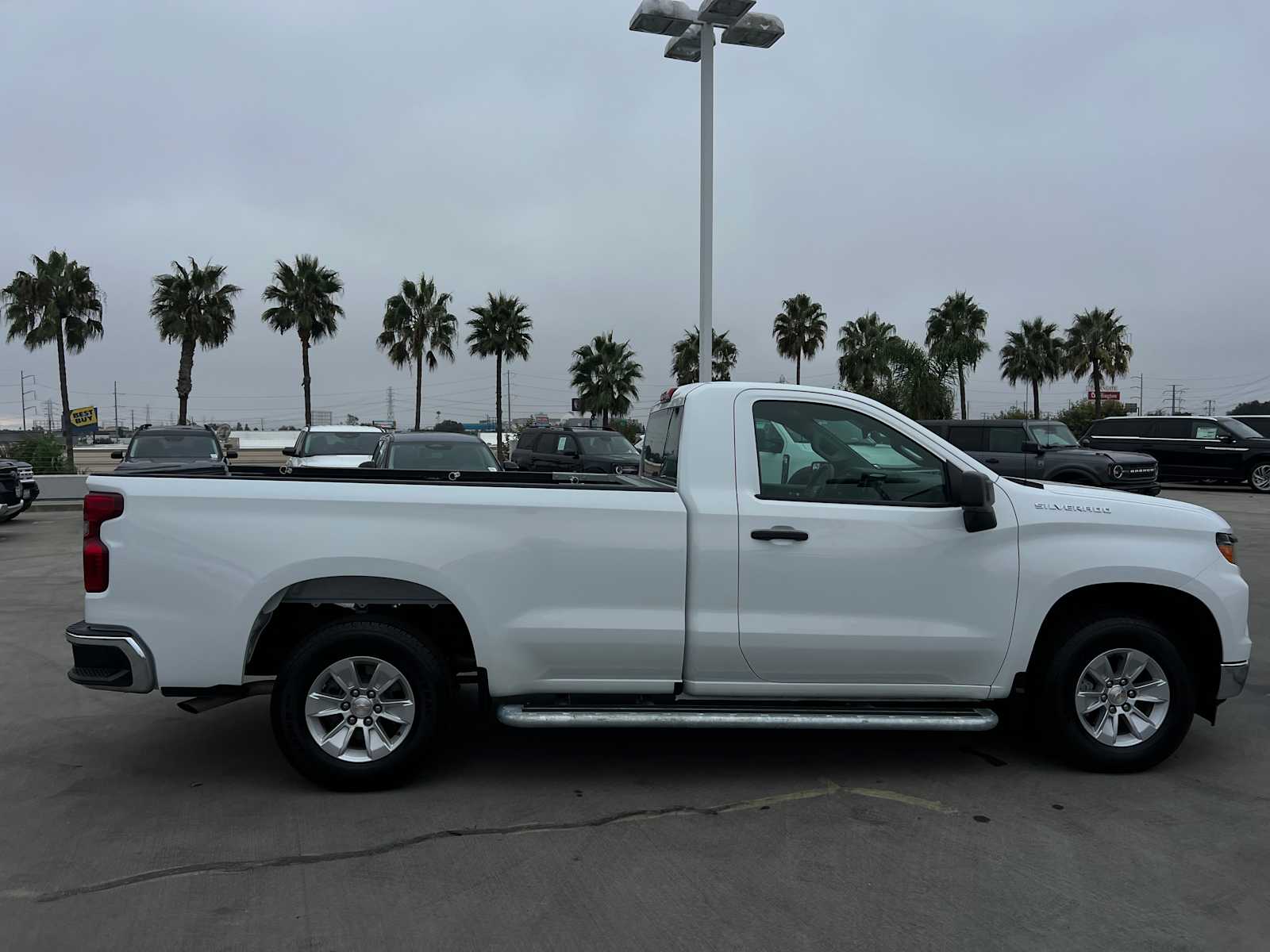 2024 Chevrolet Silverado 1500 Work Truck photo 7