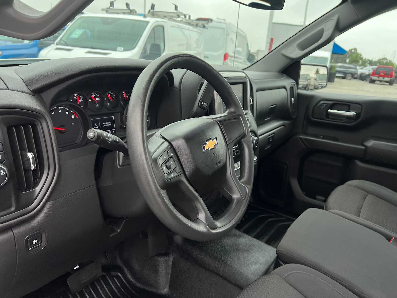 2024 Chevrolet Silverado 1500 Work Truck photo 14