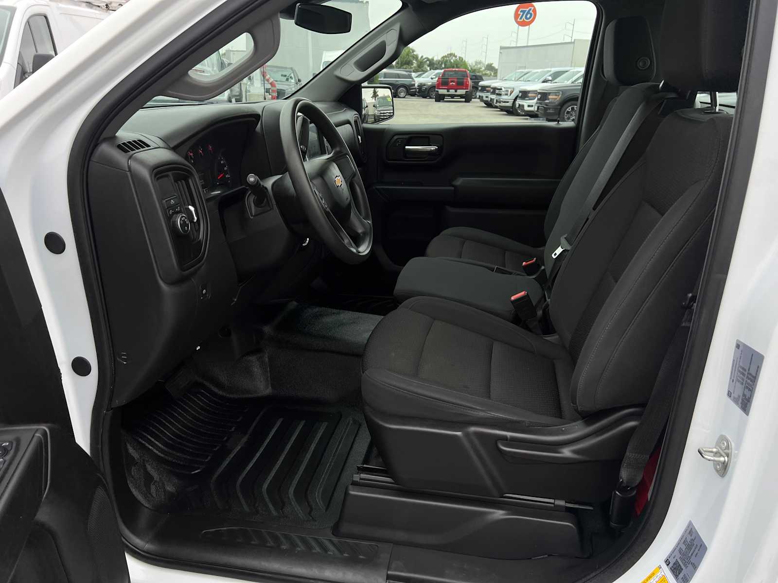 2024 Chevrolet Silverado 1500 Work Truck photo 18