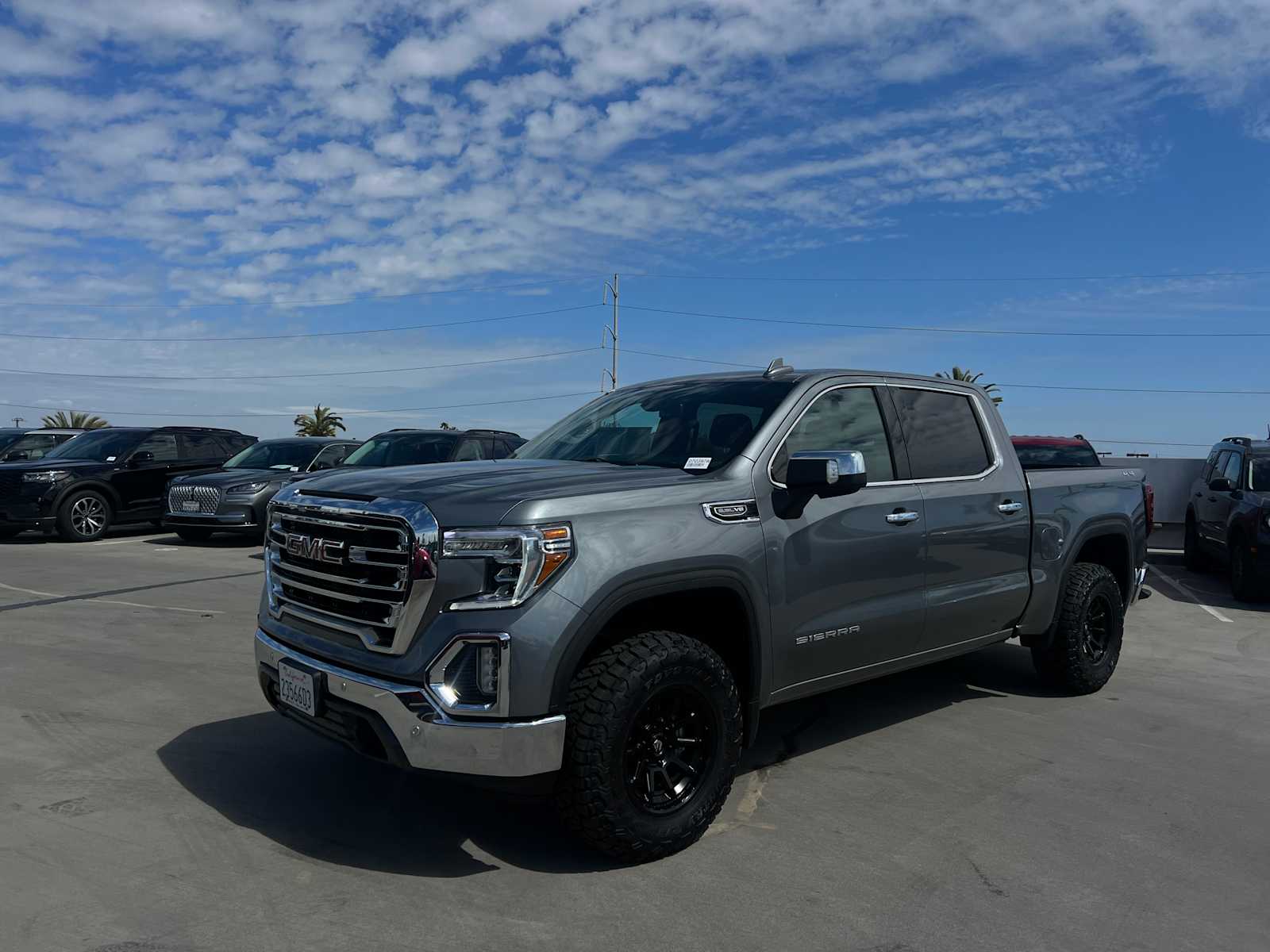 2021 GMC Sierra 1500 SLT