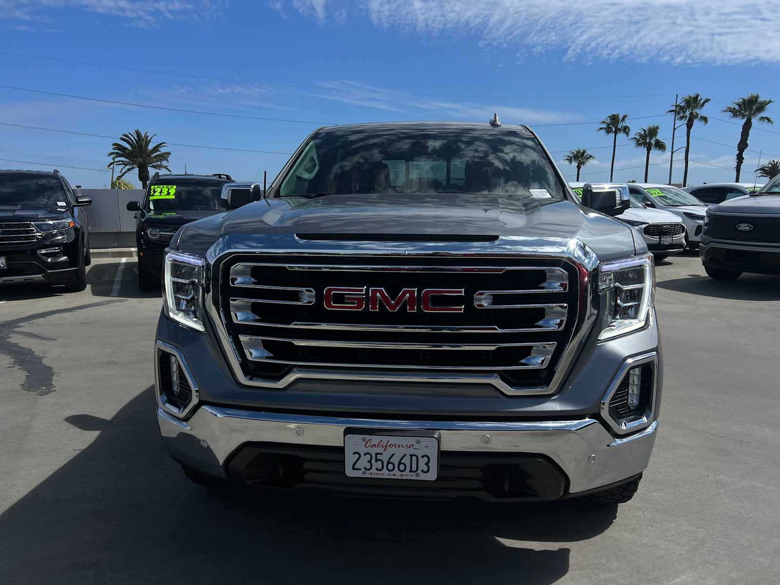 2021 GMC Sierra 1500 SLT
