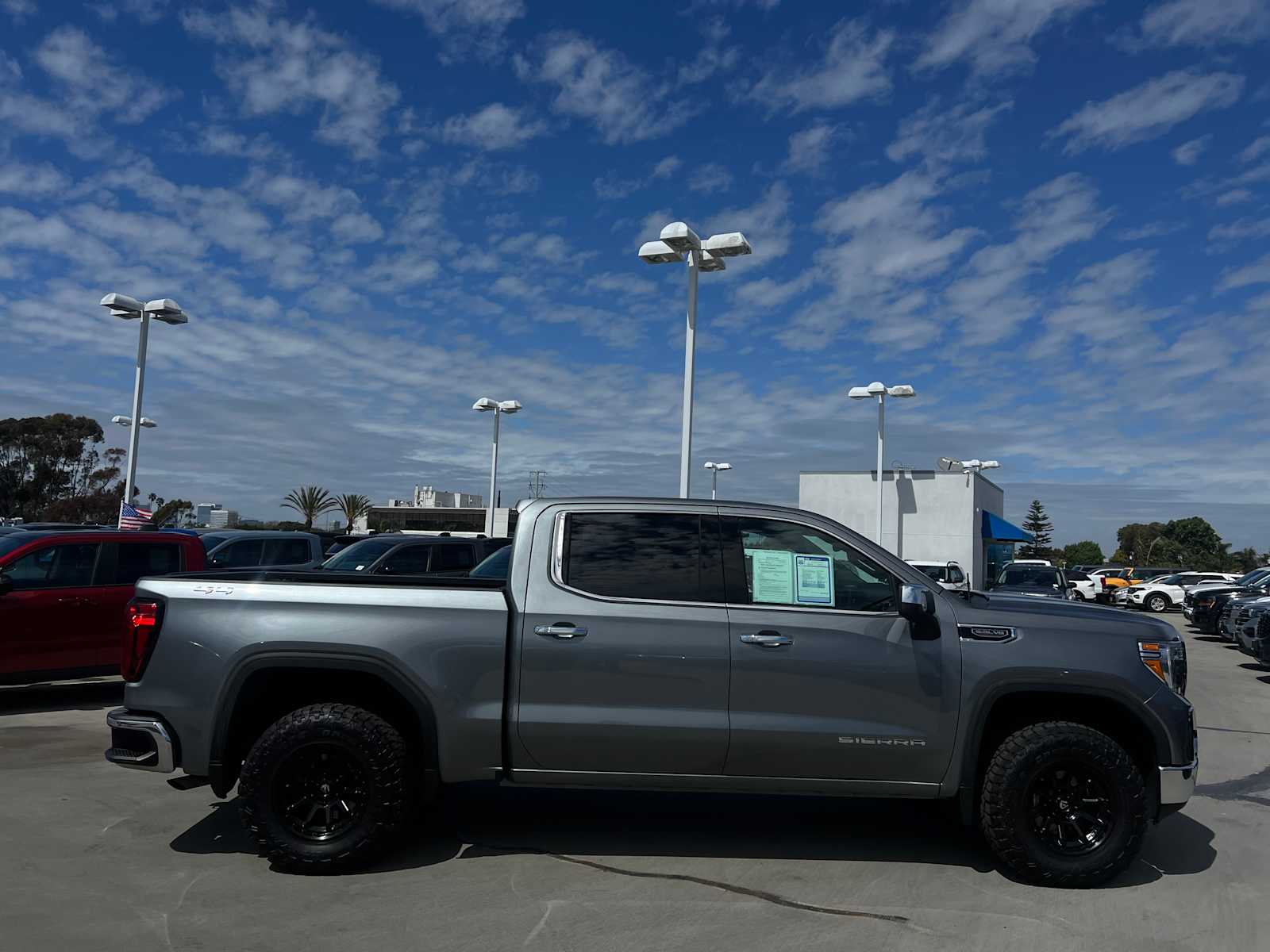 2021 GMC Sierra 1500 SLT