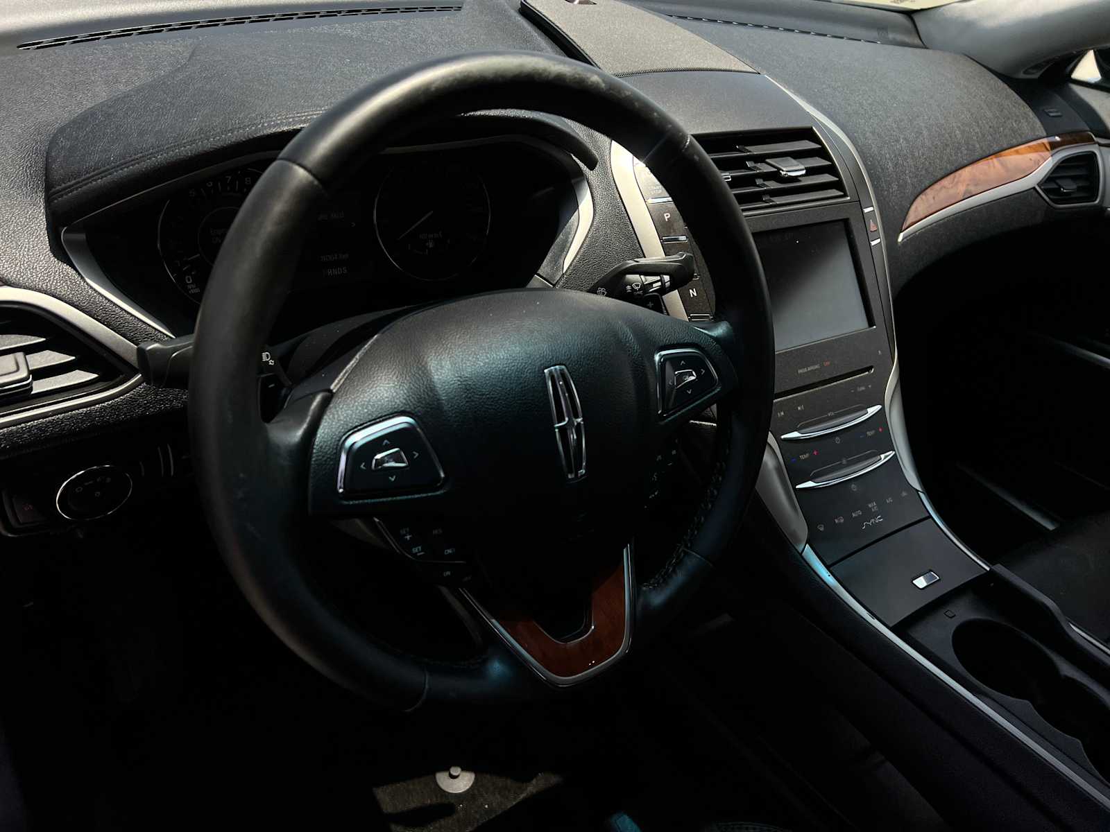 2016 Lincoln MKZ 
