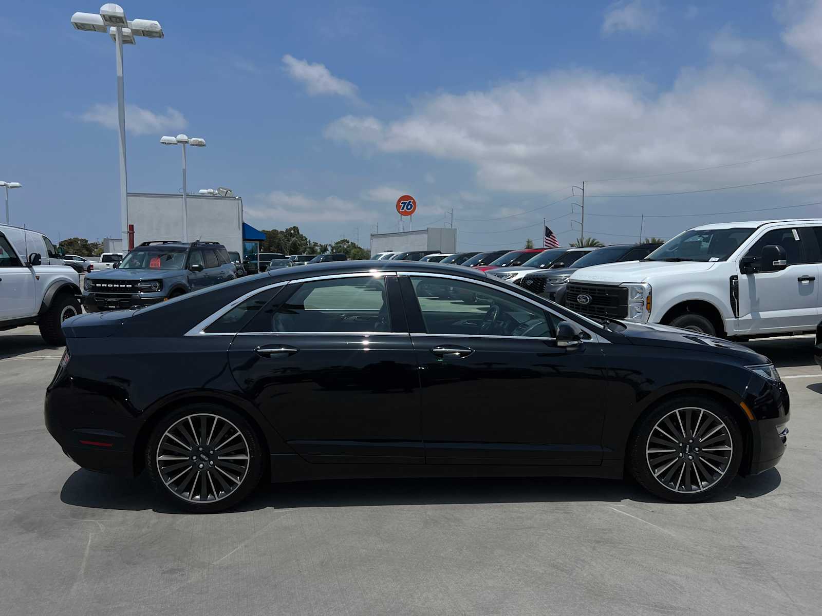 2016 Lincoln MKZ 