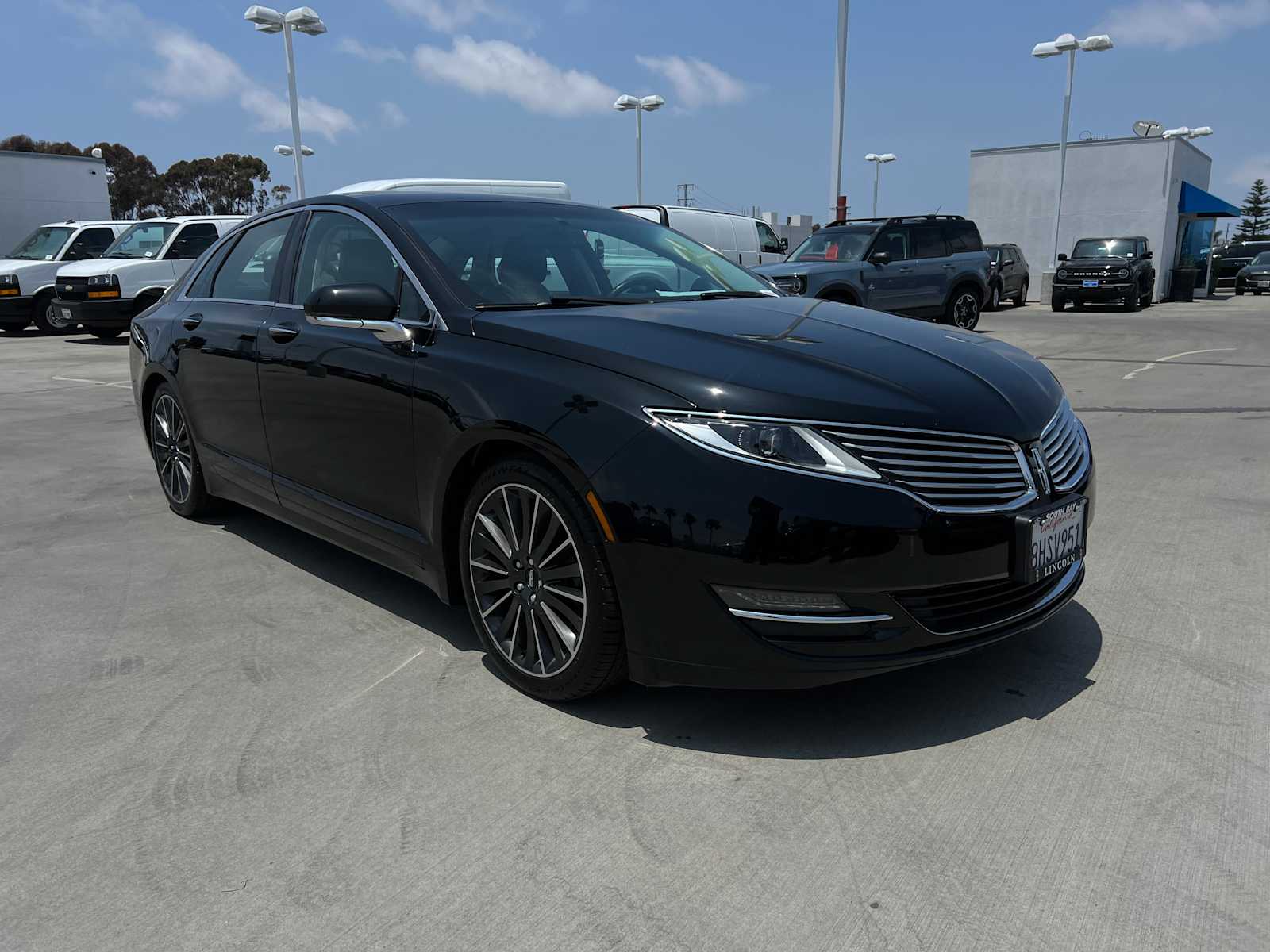 2016 Lincoln MKZ 