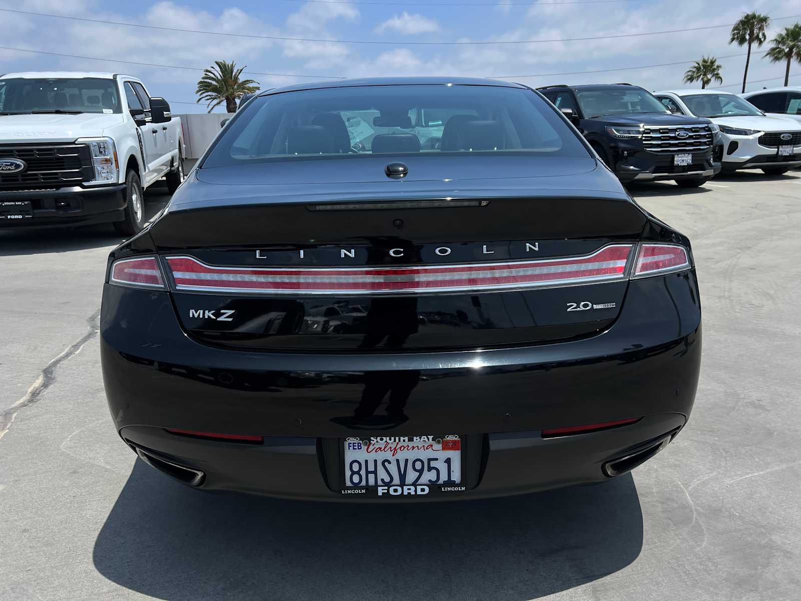 2016 Lincoln MKZ 