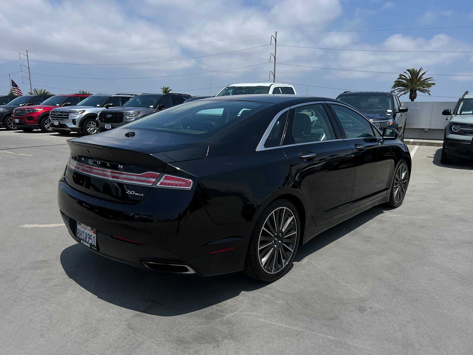 2016 Lincoln MKZ 