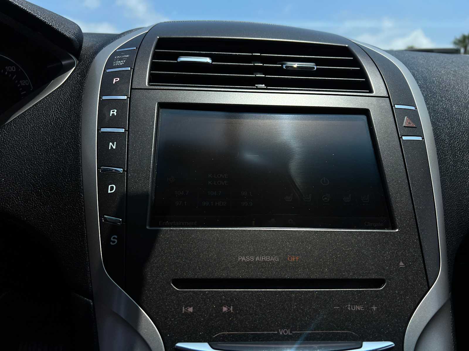2016 Lincoln MKZ 