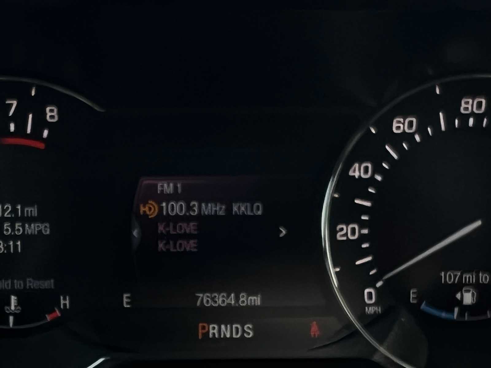 2016 Lincoln MKZ 
