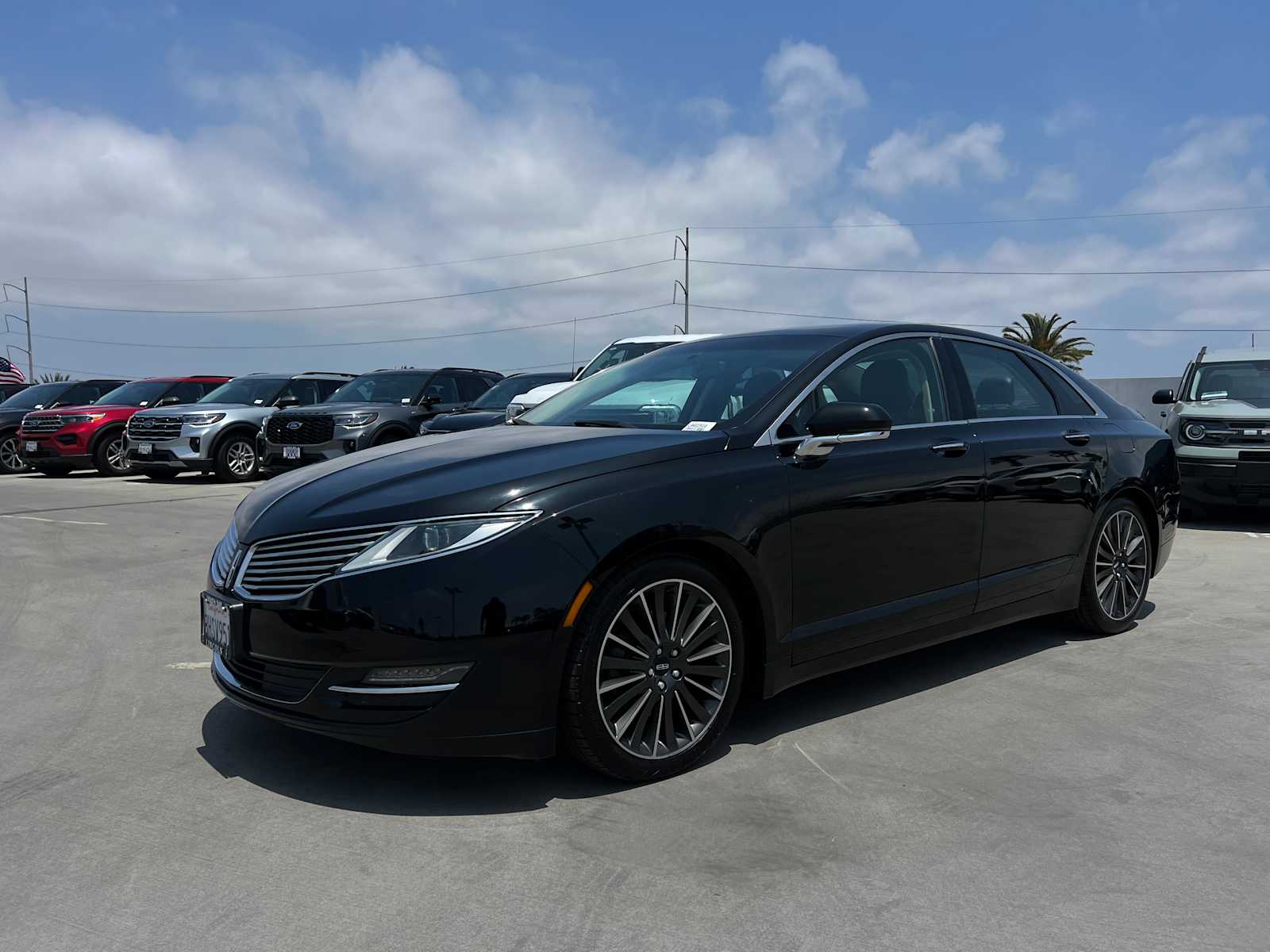 2016 Lincoln MKZ 