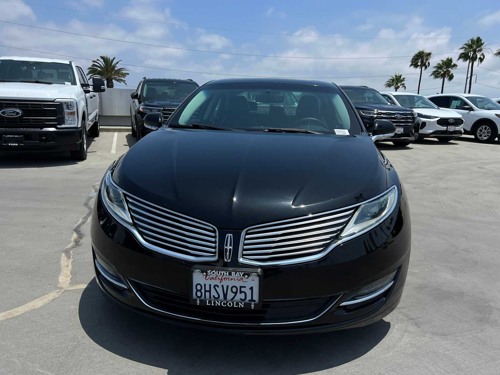 2016 Lincoln MKZ 