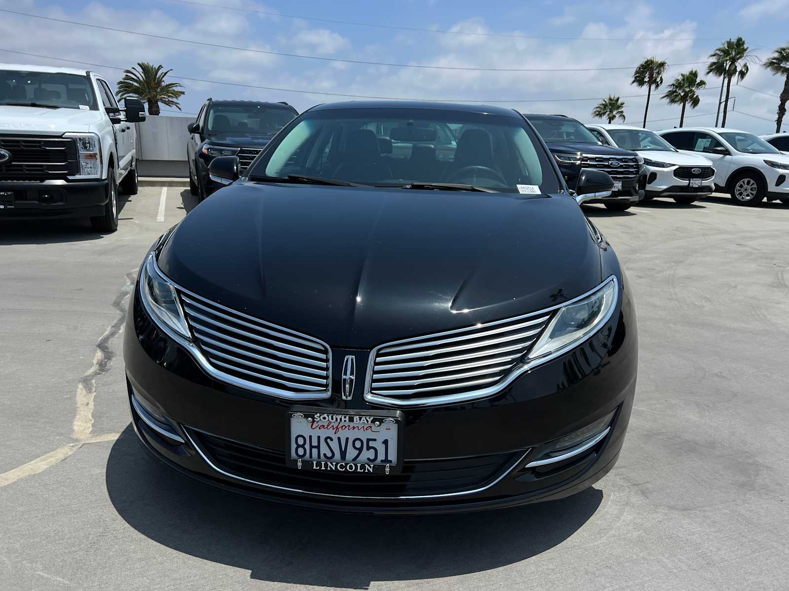 2016 Lincoln MKZ 
