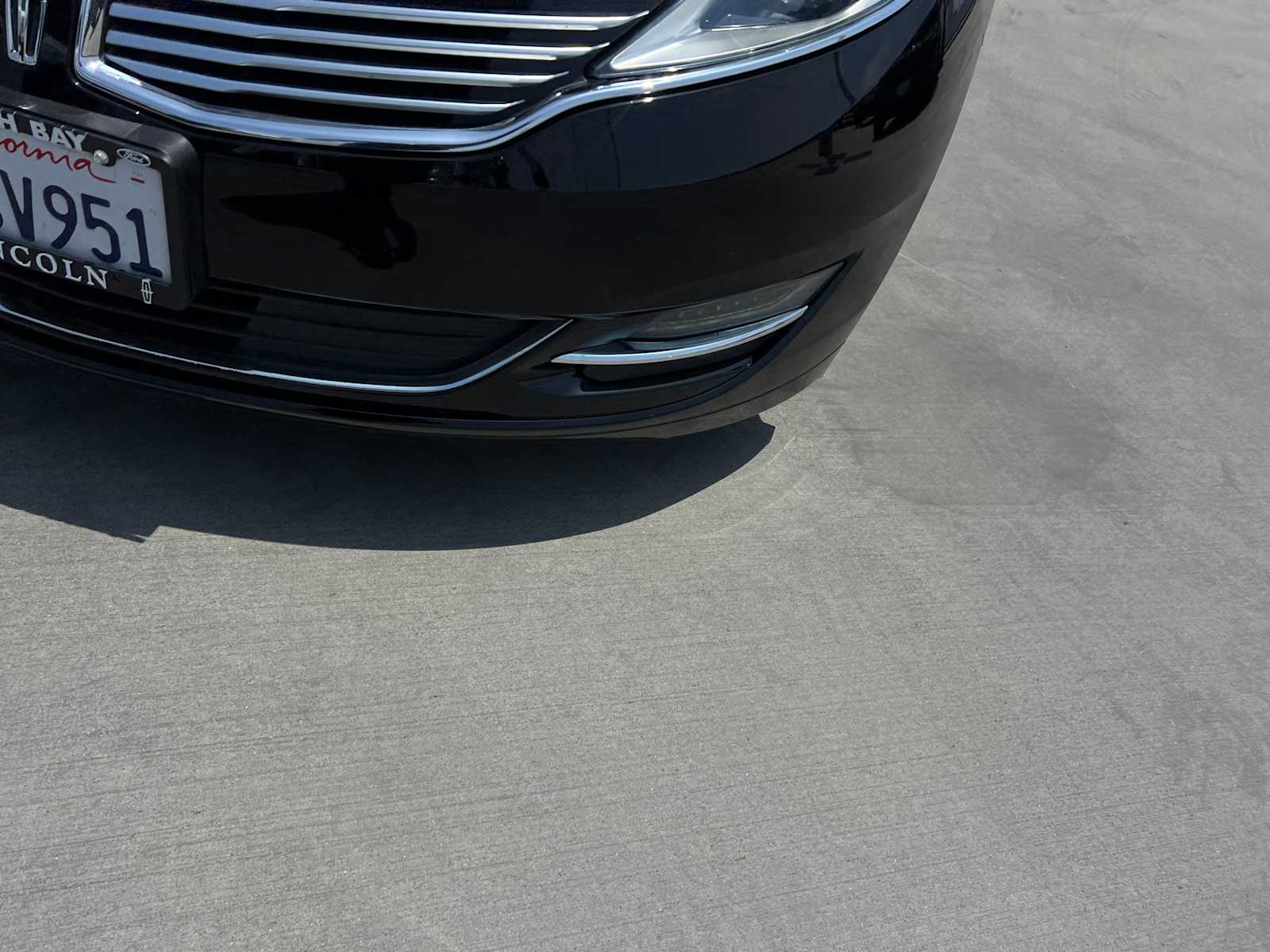 2016 Lincoln MKZ 