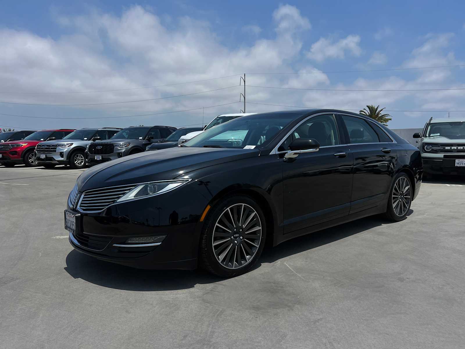 2016 Lincoln MKZ 