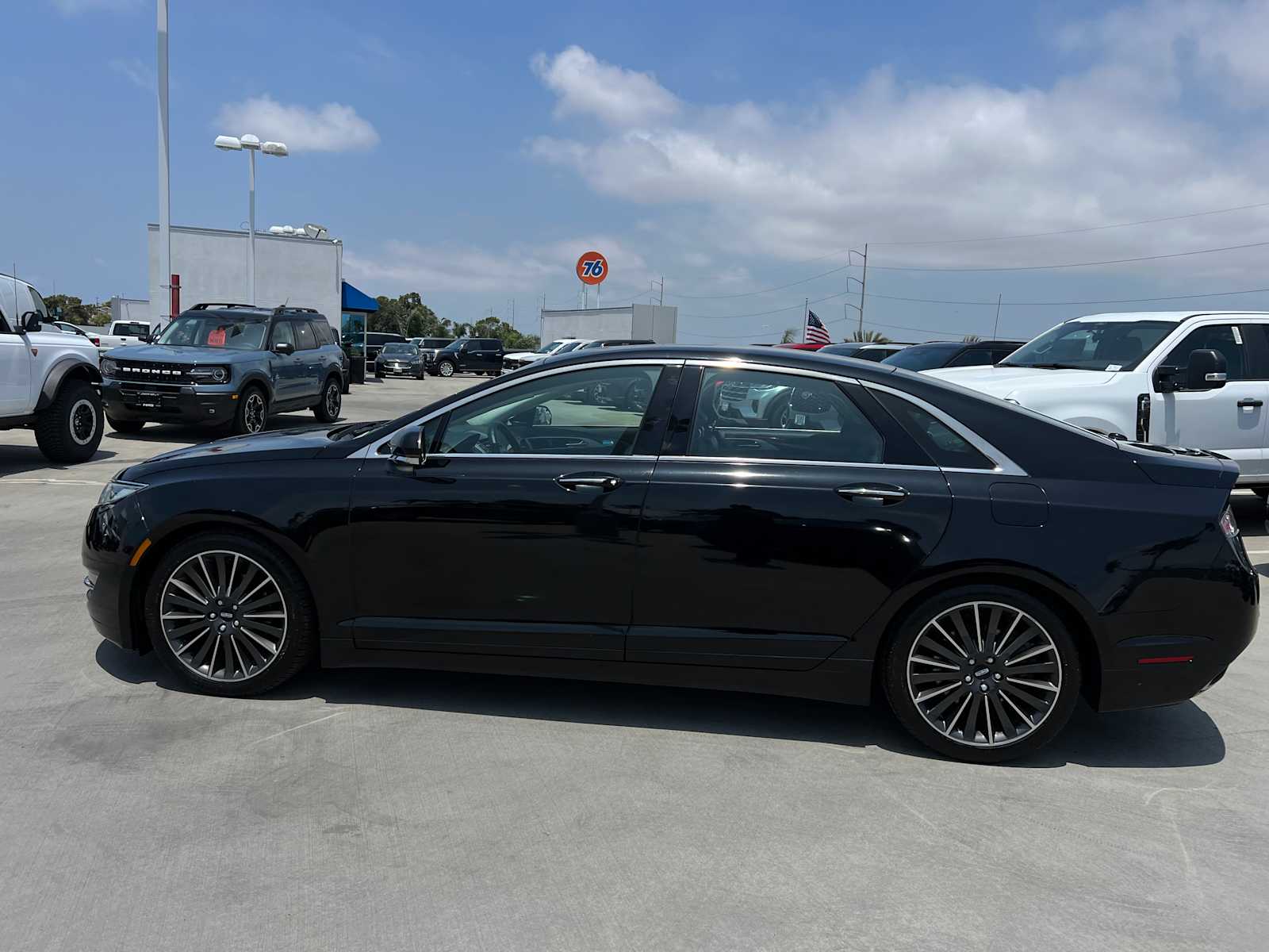 2016 Lincoln MKZ 