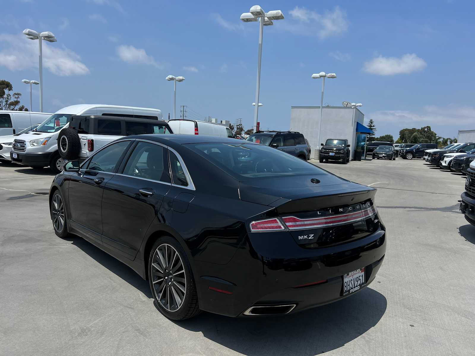 2016 Lincoln MKZ 