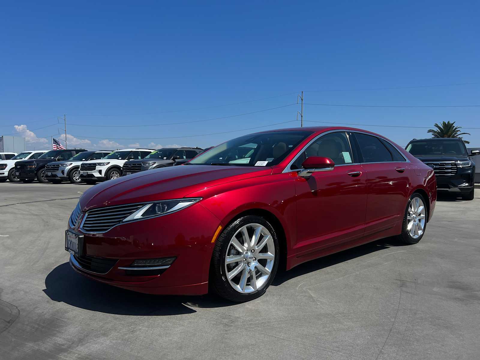 2015 Lincoln MKZ Hybrid