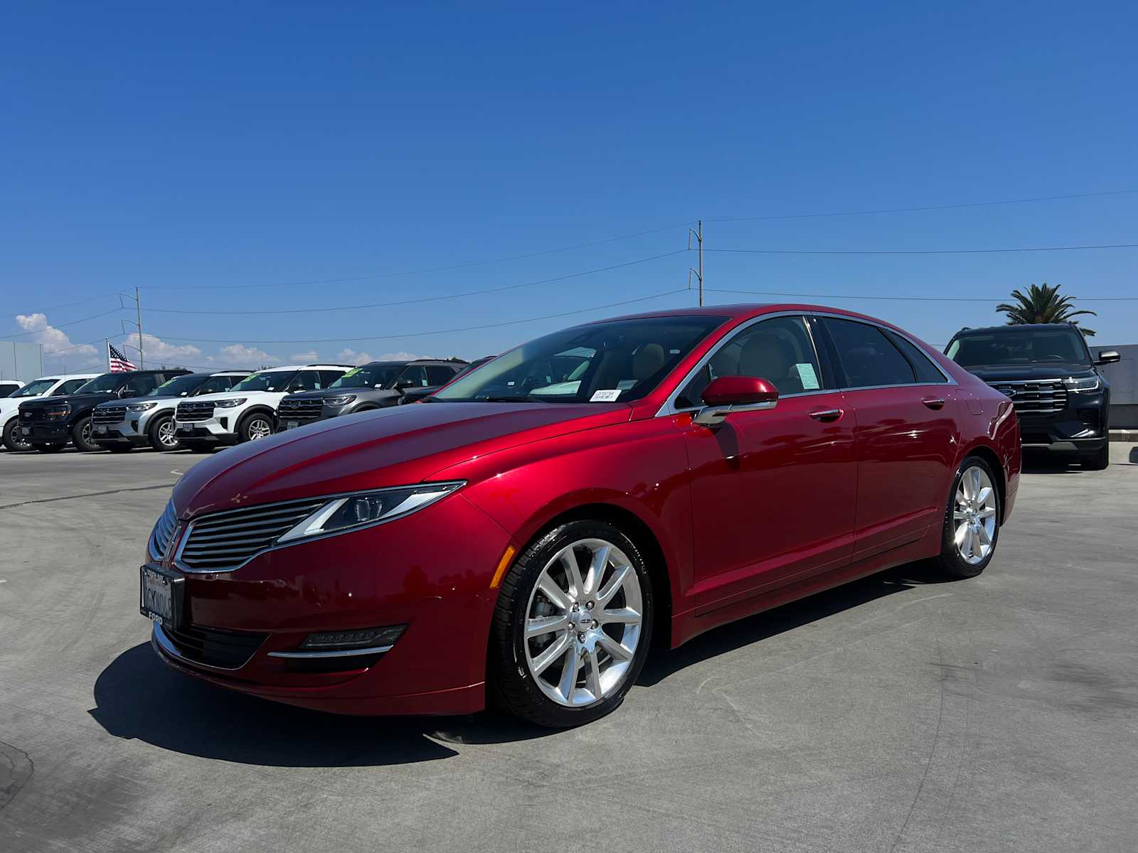 2015 Lincoln MKZ Hybrid