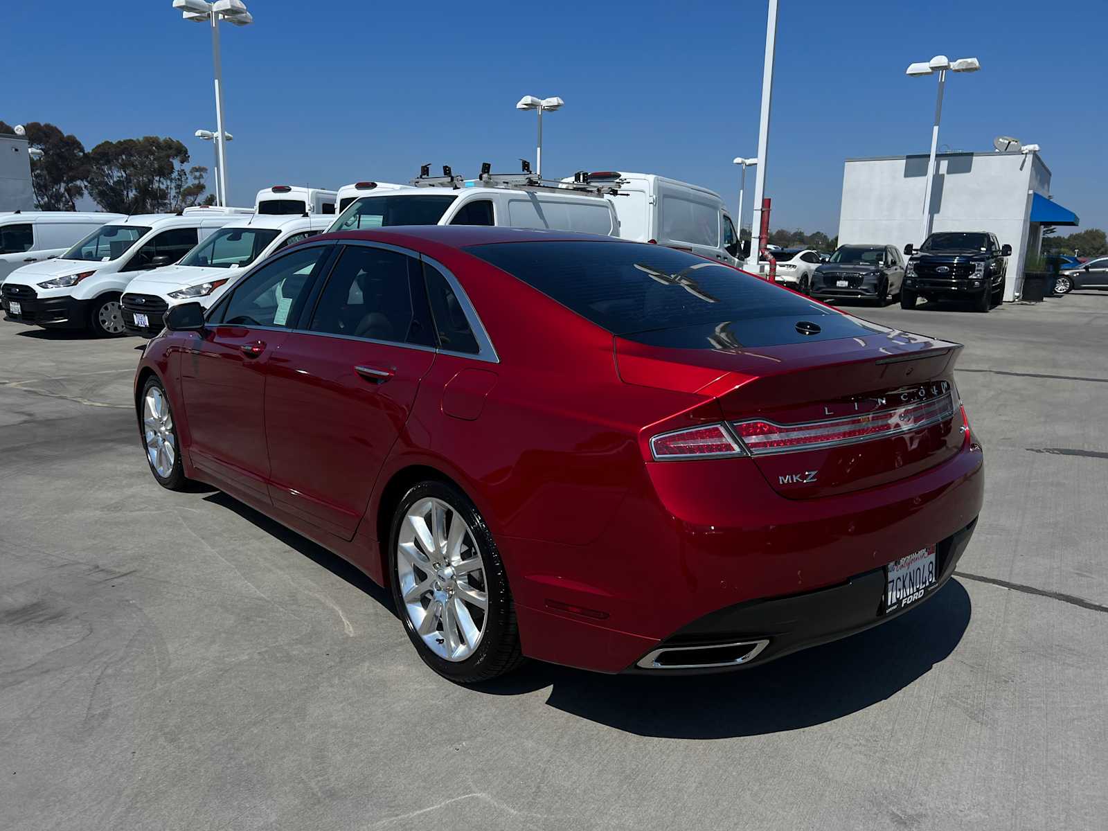 2015 Lincoln MKZ Hybrid