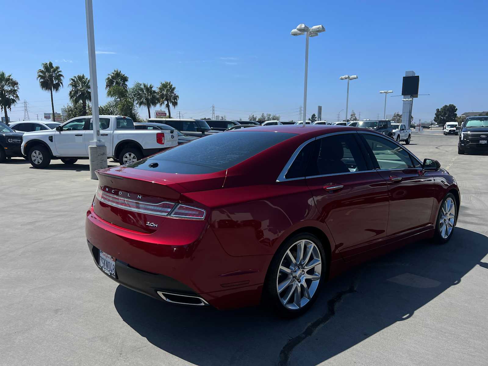 2015 Lincoln MKZ Hybrid